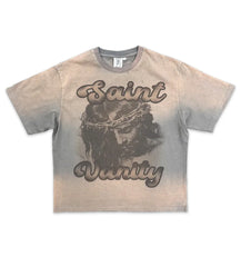 Saint Vanity: Grey Jesus Shirt