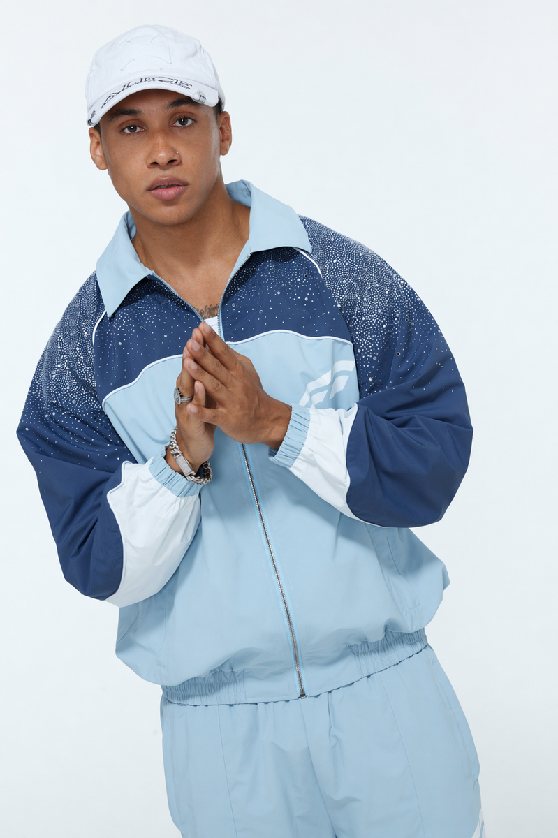 RVS: Steel Blue/Powder Blue “Astral” Windbreaker