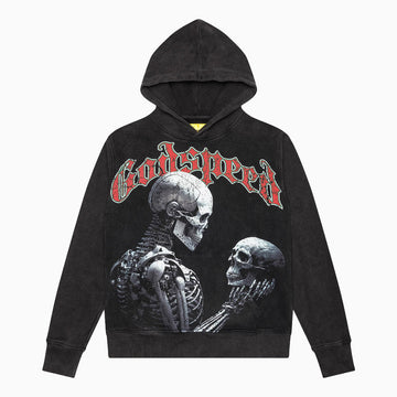 GODSPEED: MEN’S MANKIND VS AI PULLOVER HOODIE