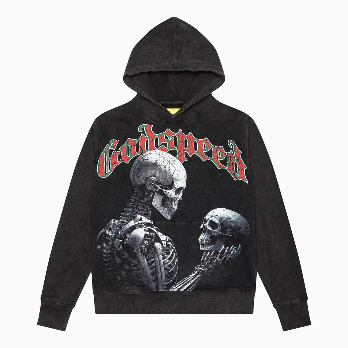 GODSPEED: MEN’S MANKIND VS AI PULLOVER HOODIE