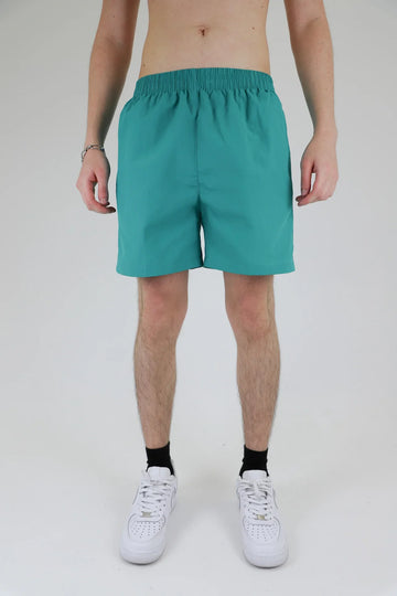 Armor: Aqua Nylon Shorts