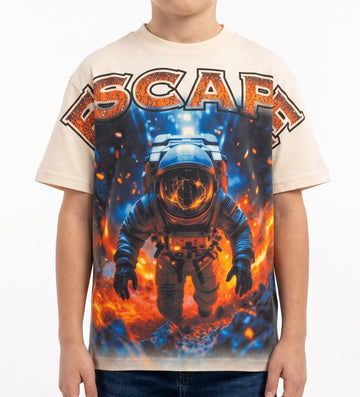 DSTAR: IVORY ESCAPE KIDS TEE