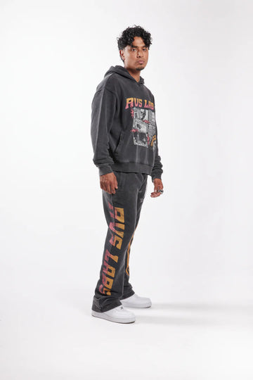 RVS: WASHED COSMIC SWEATPANTS
