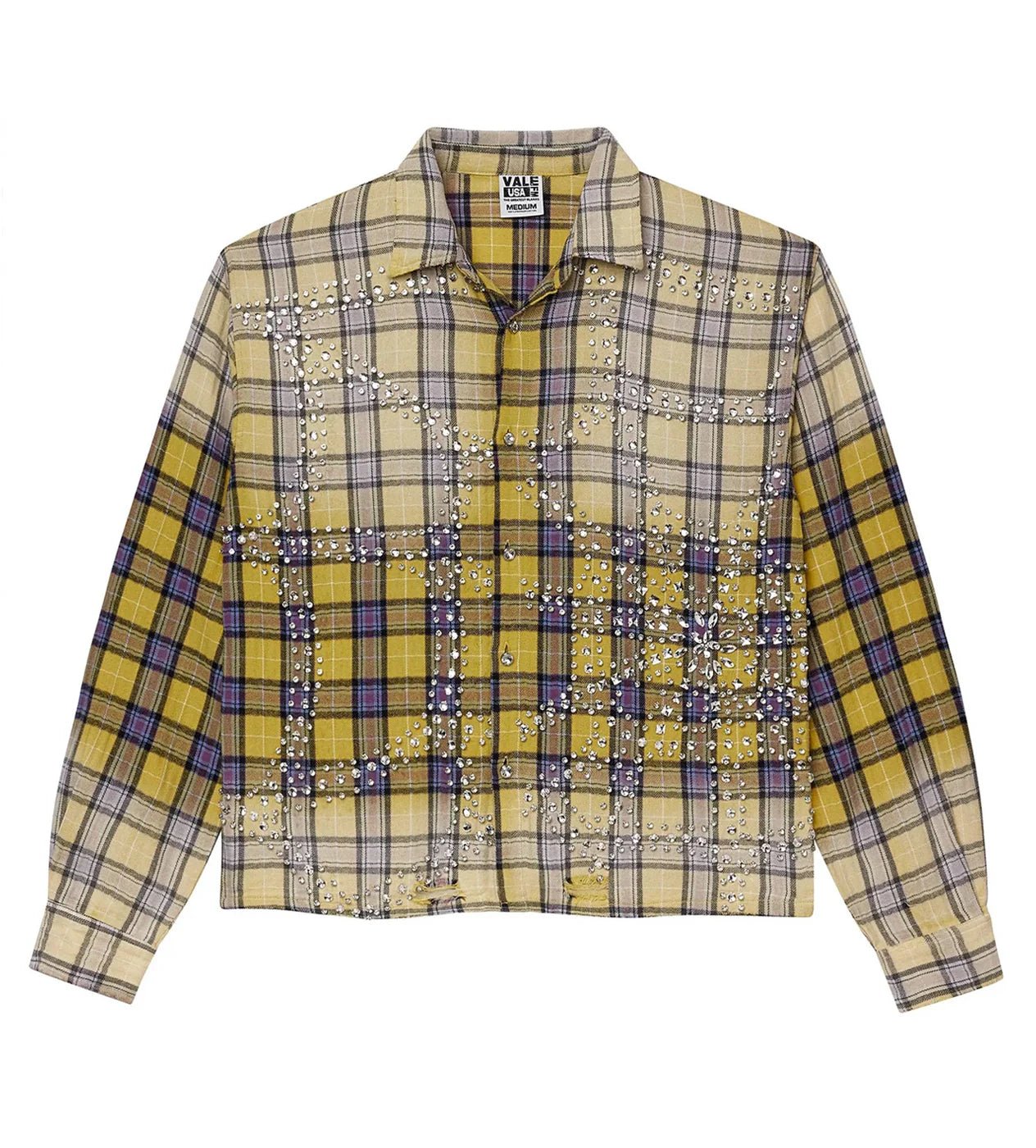 VALE FOREVER: LEMONHEAD FLANNEL