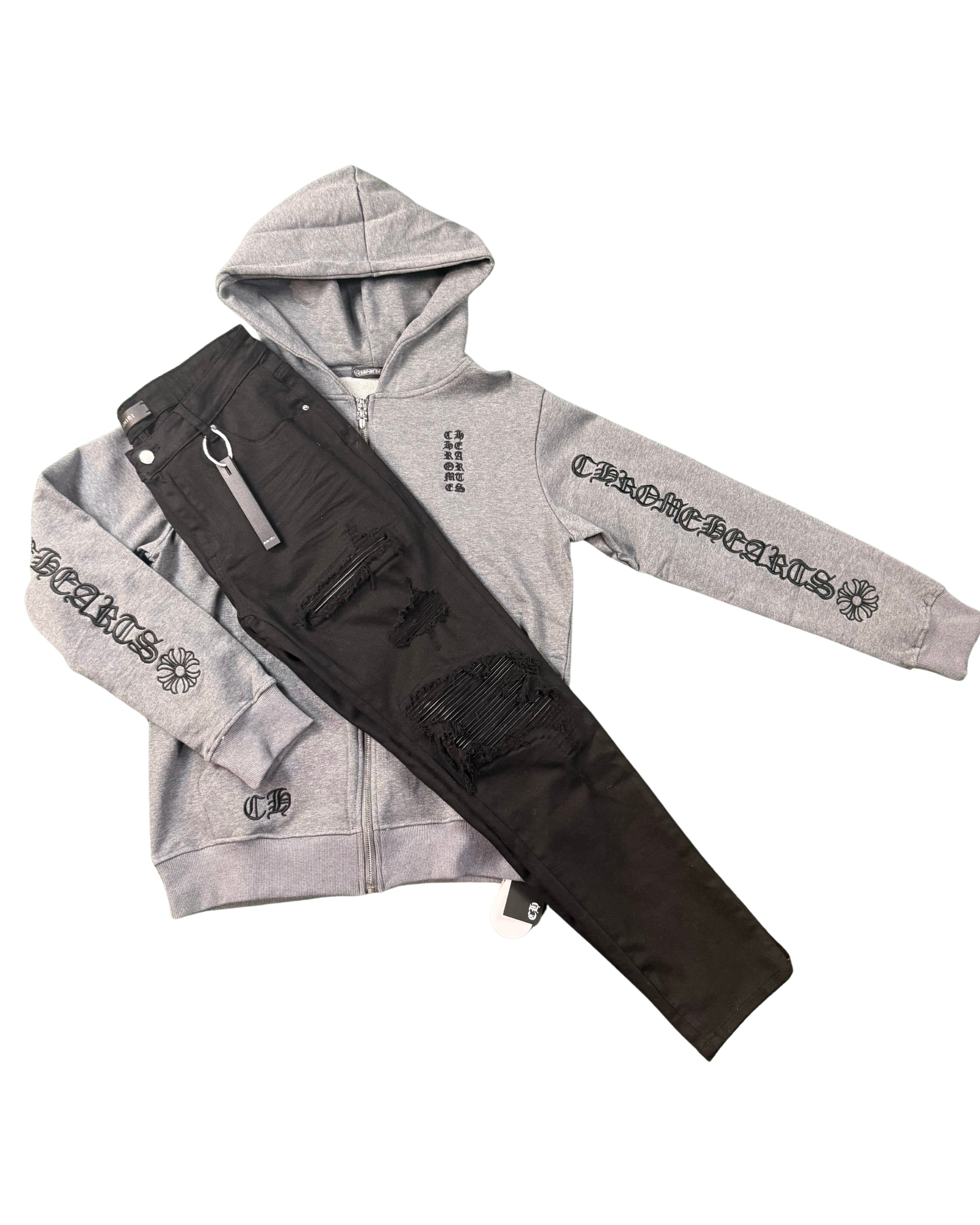 SELECT PREMIUM HOODIE/SELECT JEANS CAPSULE
