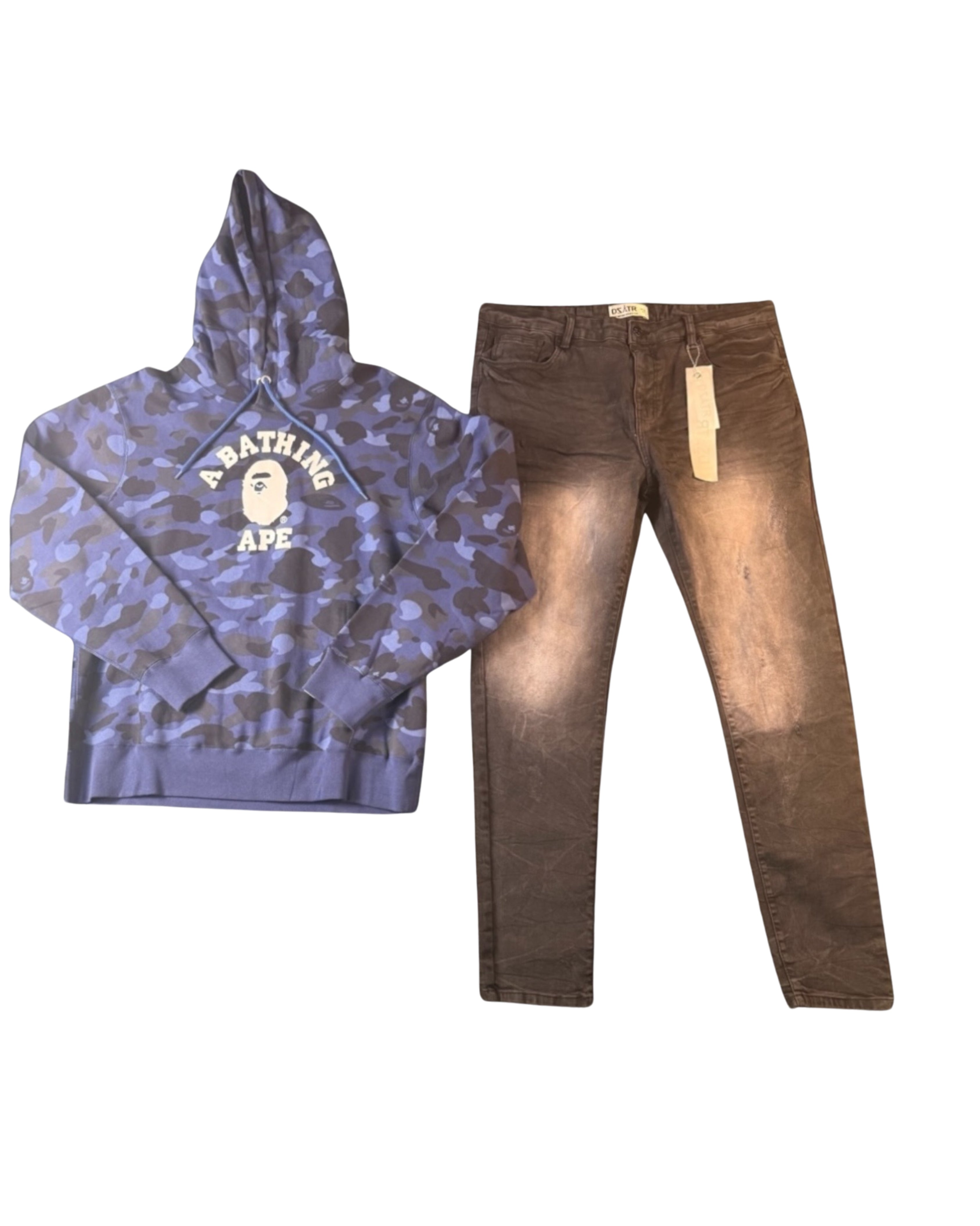 SELECT PREMIUM HOODIE/SELECT JEANS CAPSULE