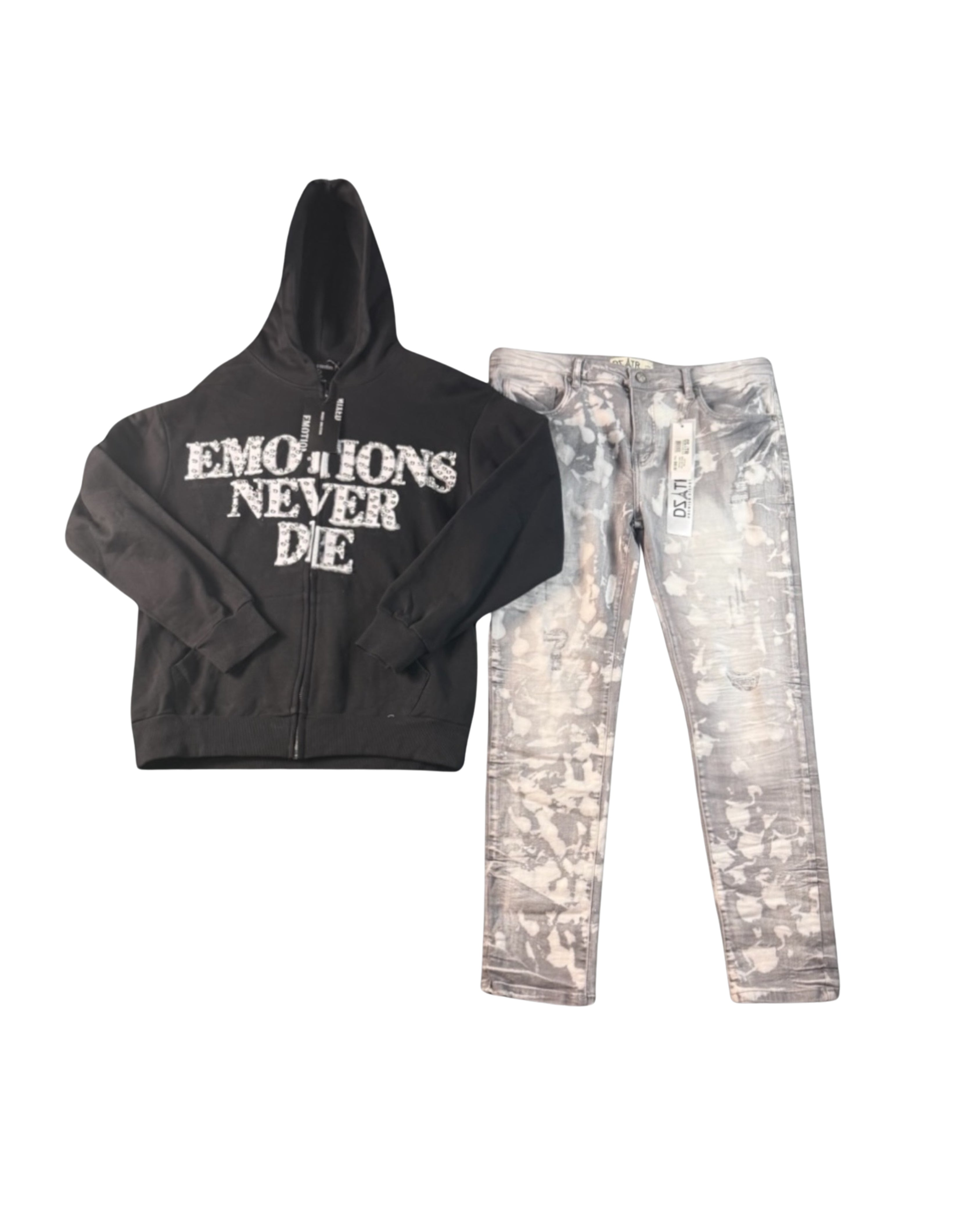 SELECT PREMIUM HOODIE/SELECT JEANS CAPSULE