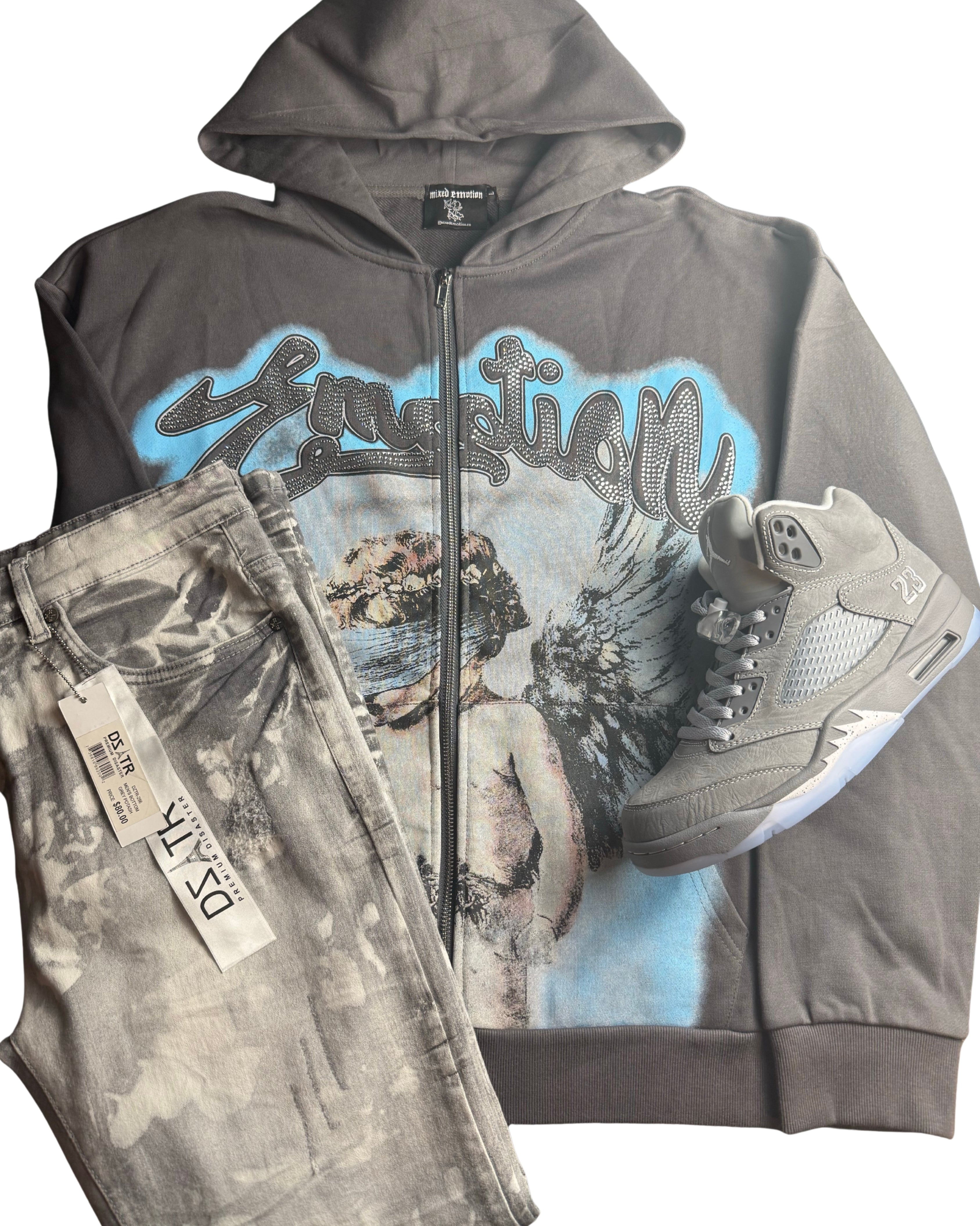 SELECT RETRO/HOODIE/JEANS CAPSULE