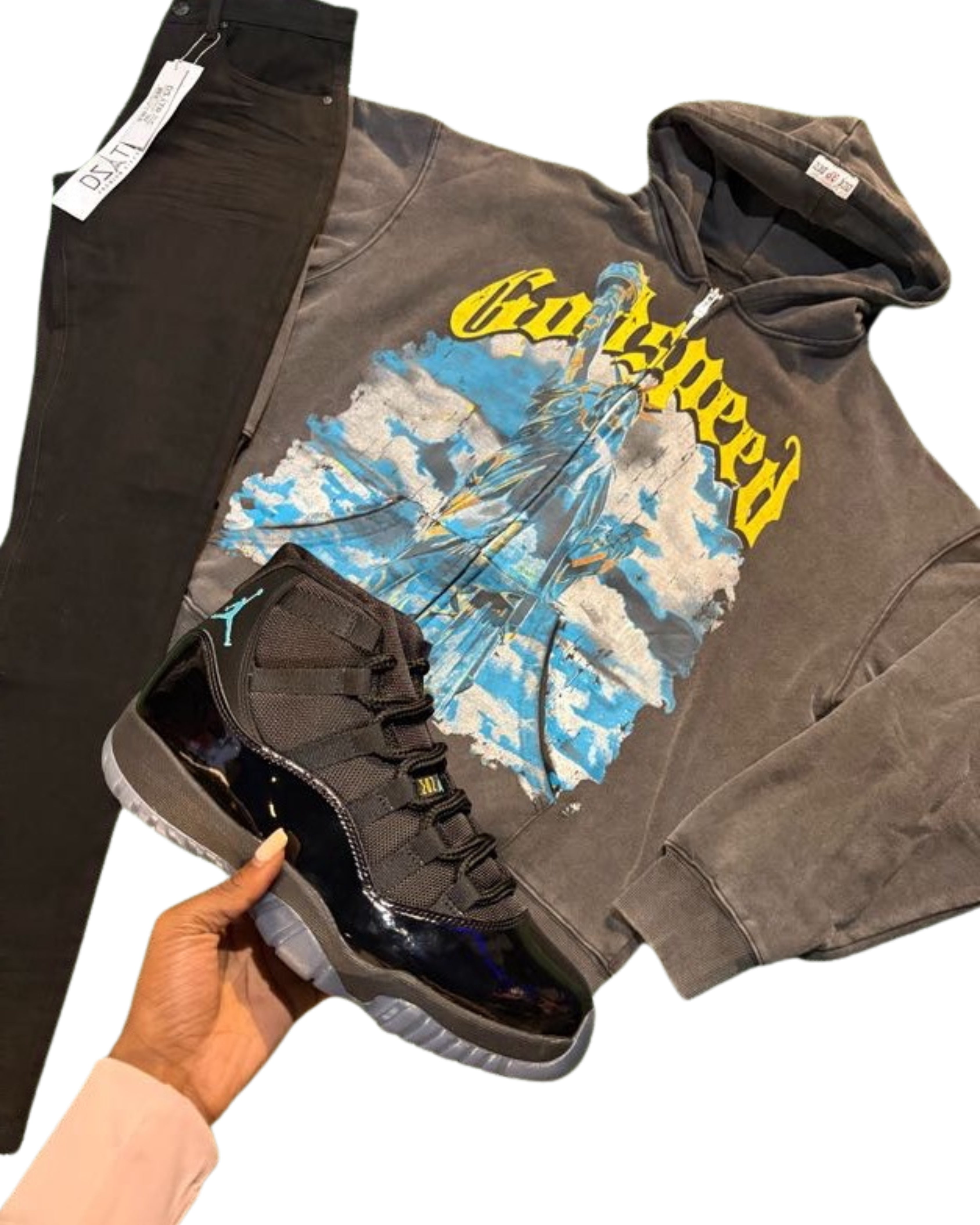 SELECT RETRO/HOODIE/JEANS CAPSULE