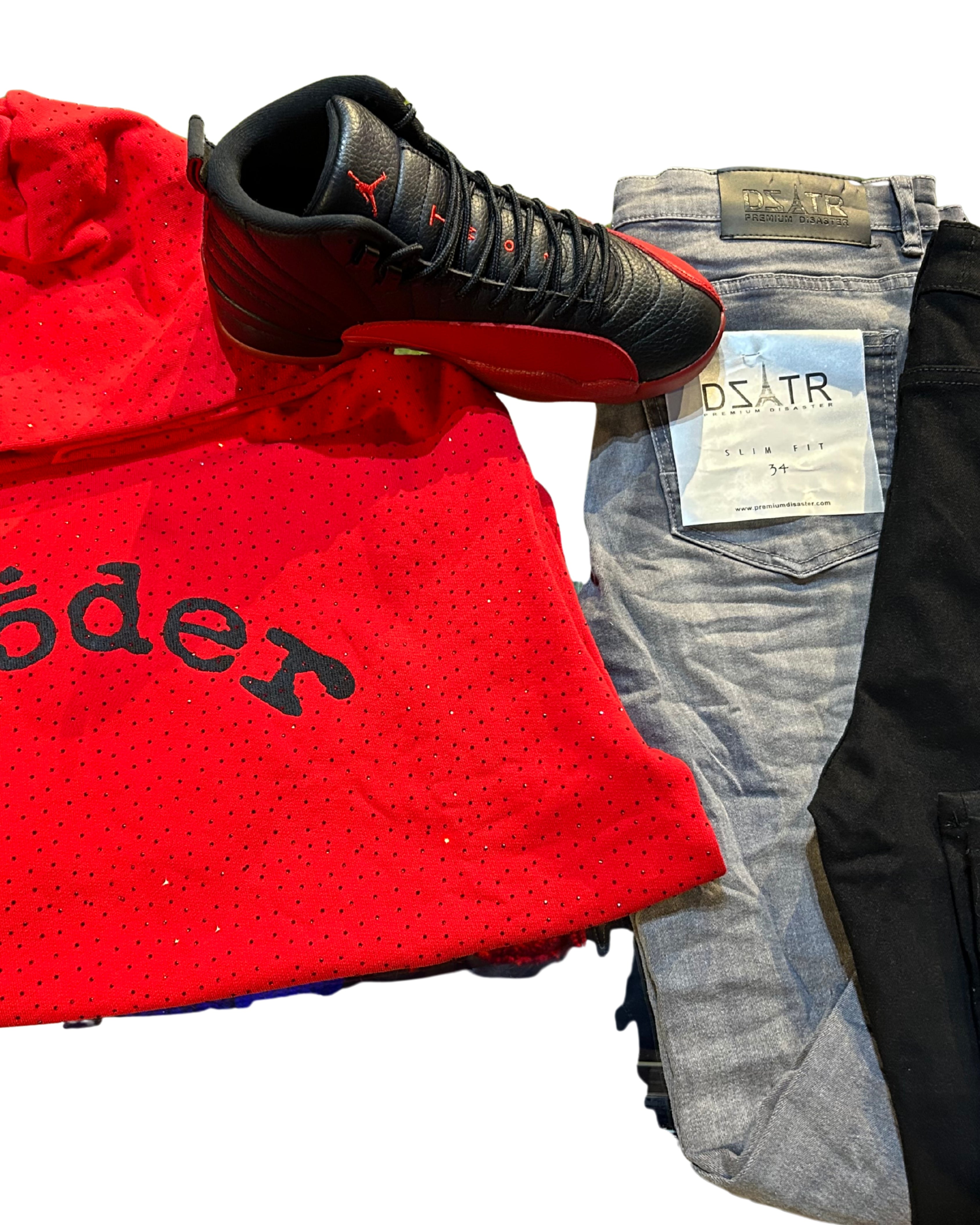 SELECT RETRO/HOODIE/JEANS CAPSULE