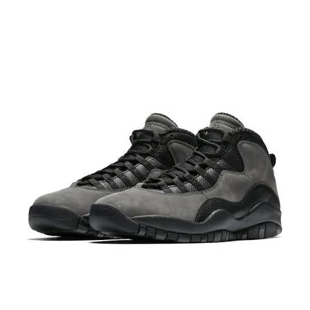 Air Jordan Retro 10: Black Shadows