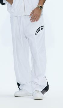 RVS : Astral” Windbreaker pants white/Black