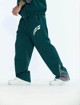 RVS: ASTRAL WINDBREAKER PANTS EMERALD/GREY