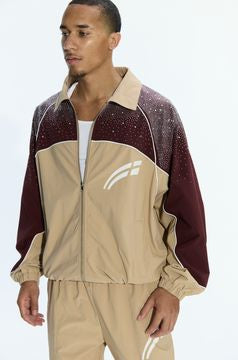 RVS : Champagne/ wine “Astral” windbreaker