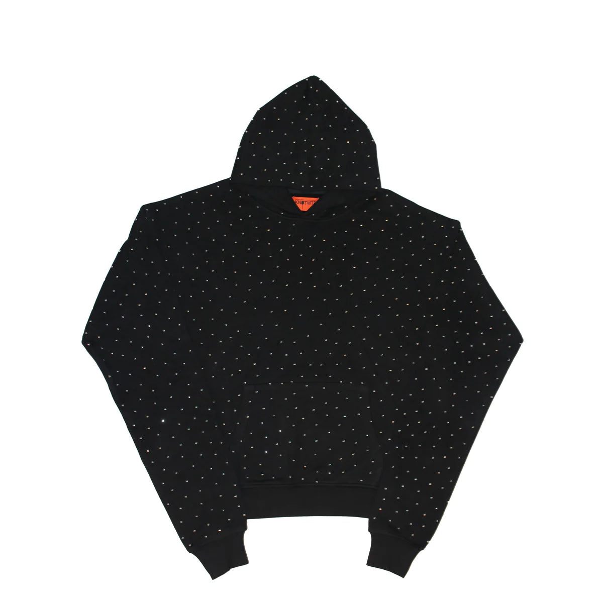 KNOTWTR RHINESTONE HOODIE