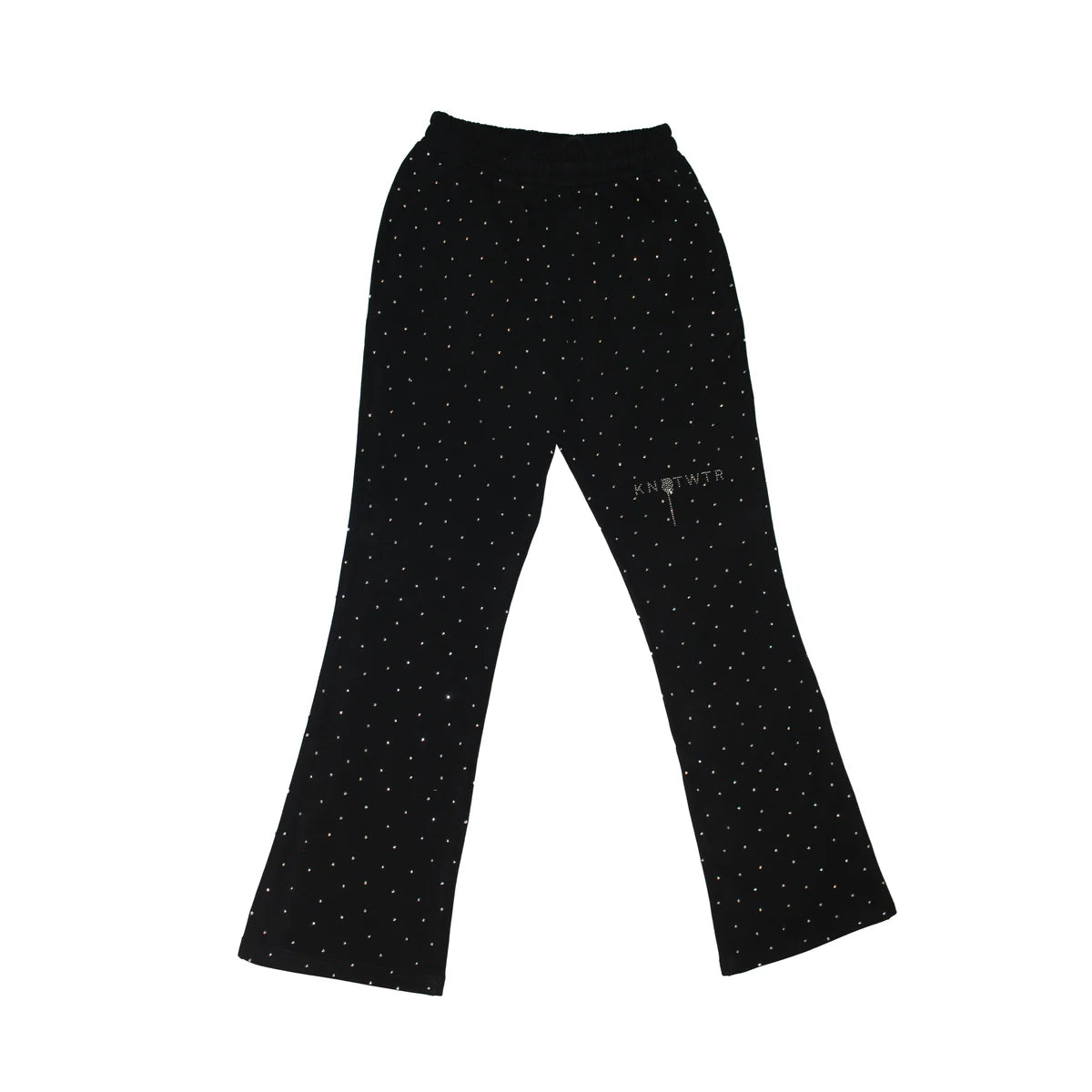 KNOTWTR RHINESTONE JOGGERS