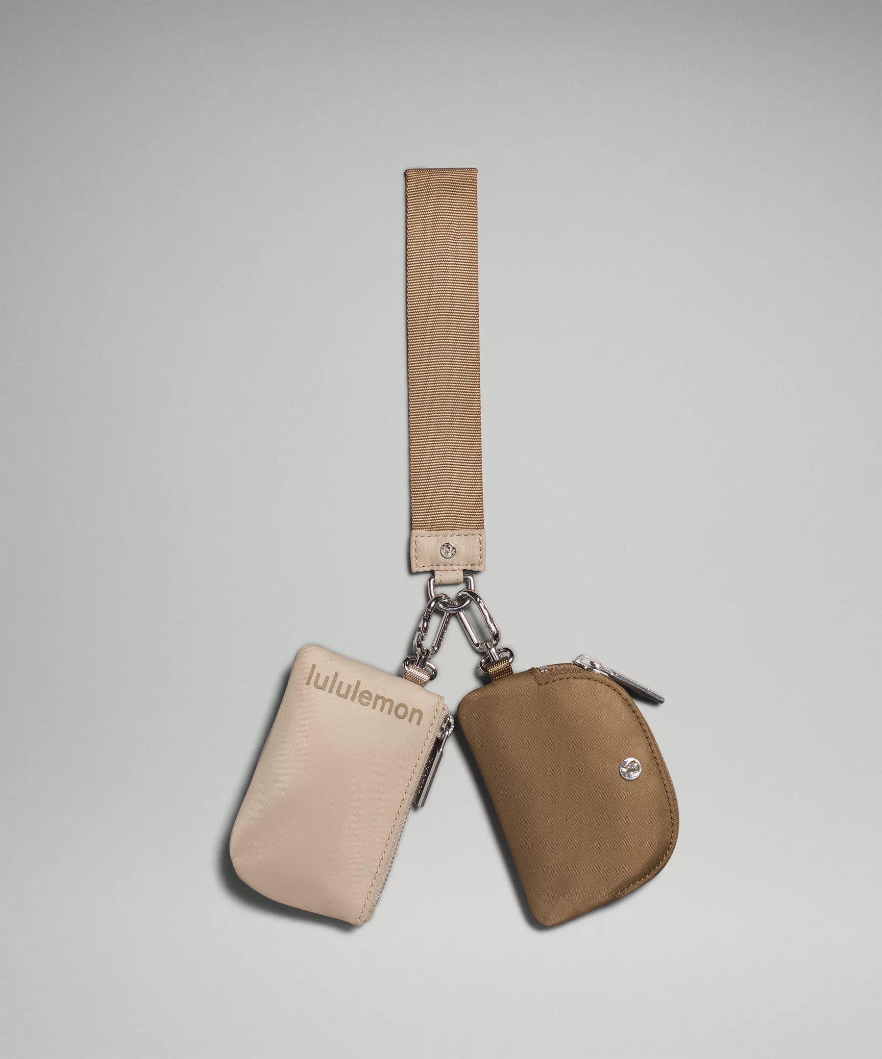 LULULEMON ALL SPICE/ TRENCH DUAL POUCH