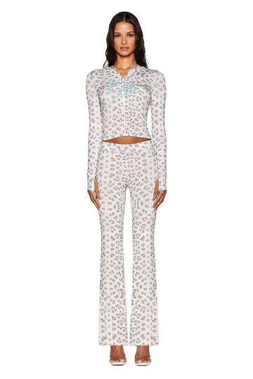 I AM GIA: LEOPARD/ BLUE BLARE TRACK SET