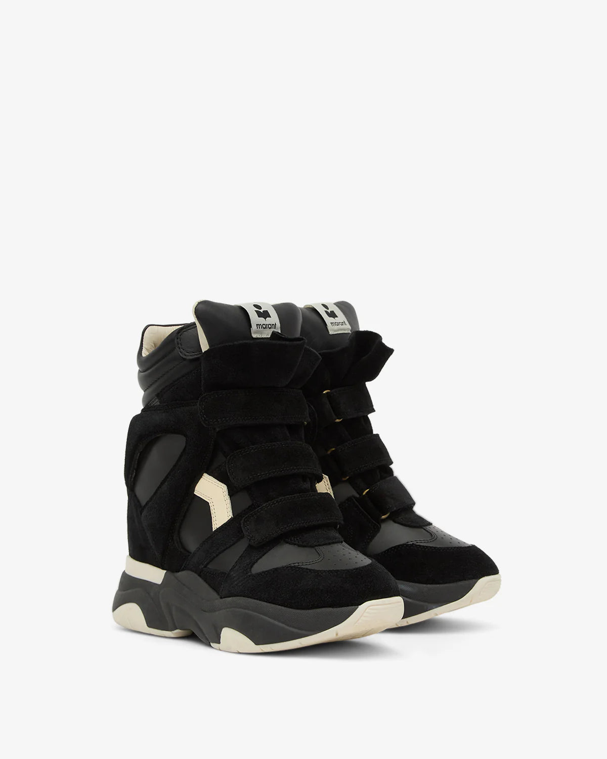 ISABEL MARANT: BALSKEE SNEAKERS BLACK