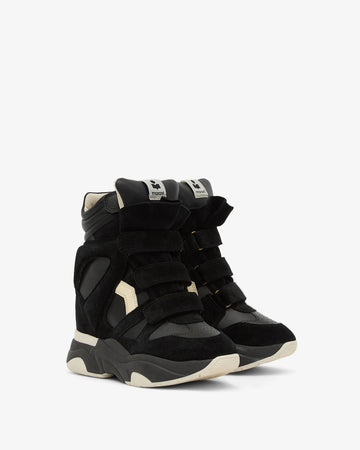 ISABEL MARANT: BALSKEE SNEAKERS BLACK