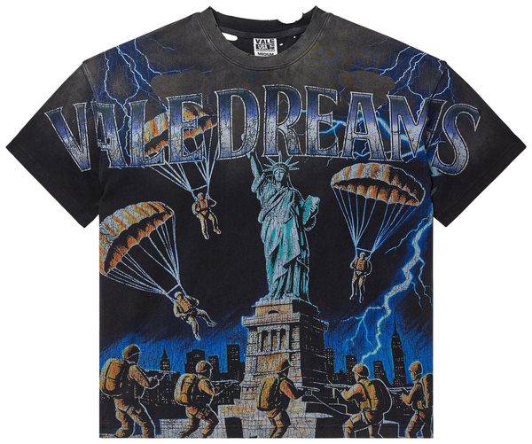 Vale Forever Nyc Invasion Big Tee 'Black'