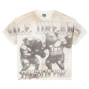 Vale Forever Forged Big Tee 'Off/White'