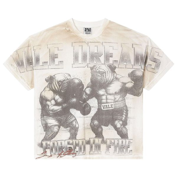 Vale Forever Forged Big Tee 'Off/White'