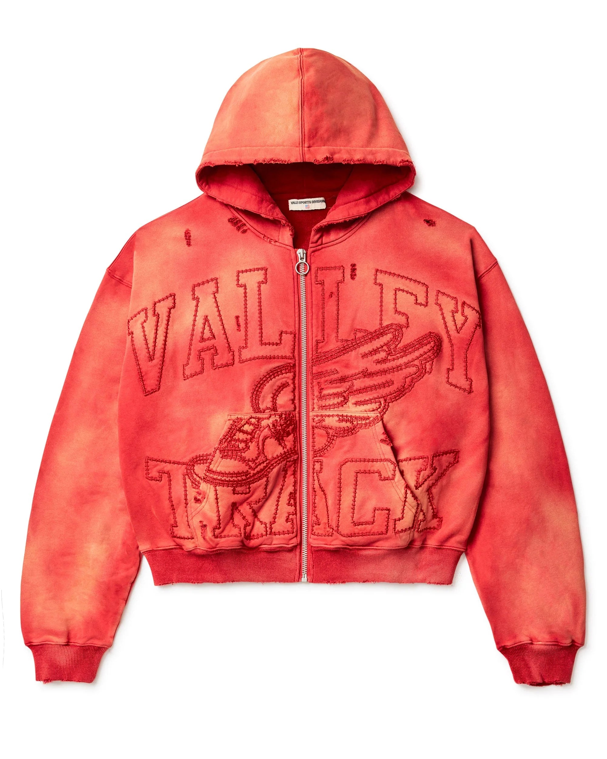 Vale Forever Inferno Garden Zip Up Hoodie
