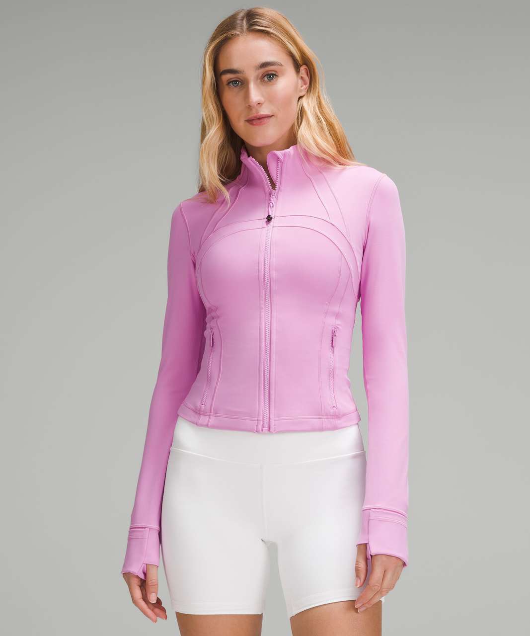 LULULEMON: DAHLIA MUVA CROPPED DEFINE LEGGINGS SET