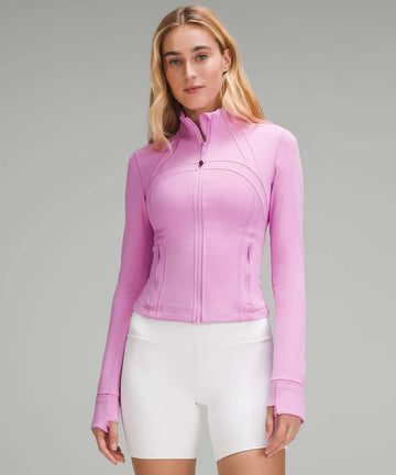 LULULEMON: DAHLIA MUVA CROPPED DEFINE LEGGINGS SET