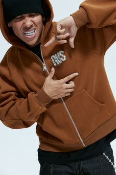 RVS: Burnt Orange “Etolie” hoody