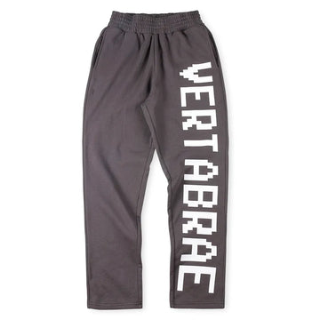 VERTABRAE : GREY/ WHITE JOGGERS