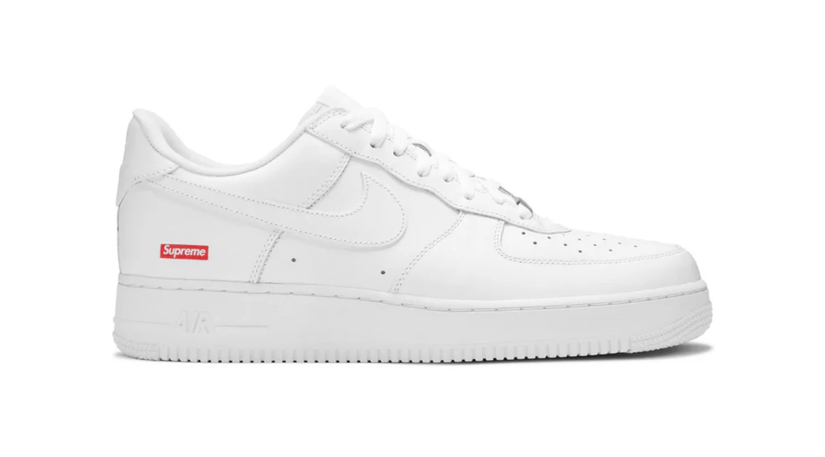 Air Force 1 Supreme (White)