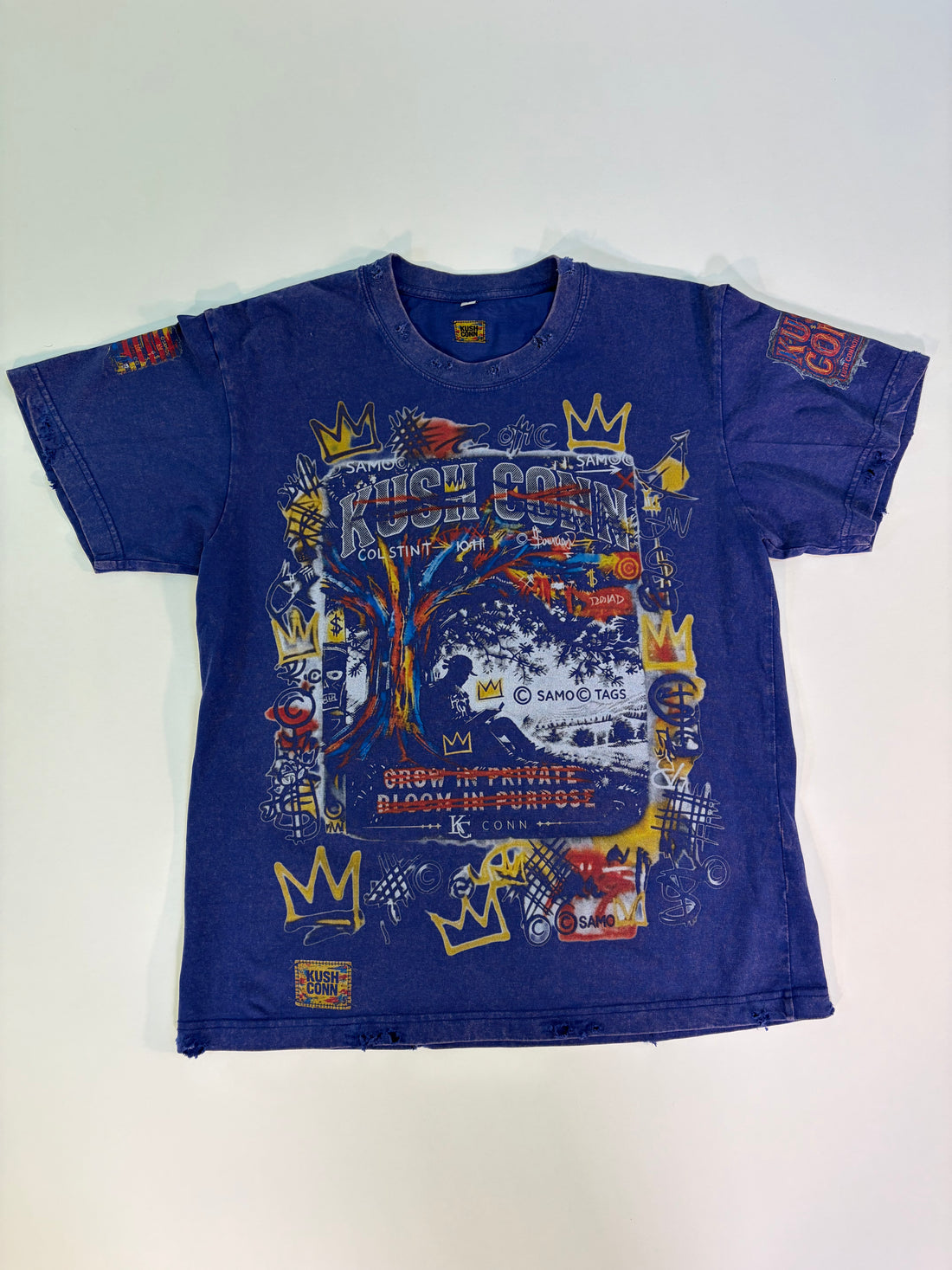 Kush Conn Stay Humble T Shirt Short Sleeve