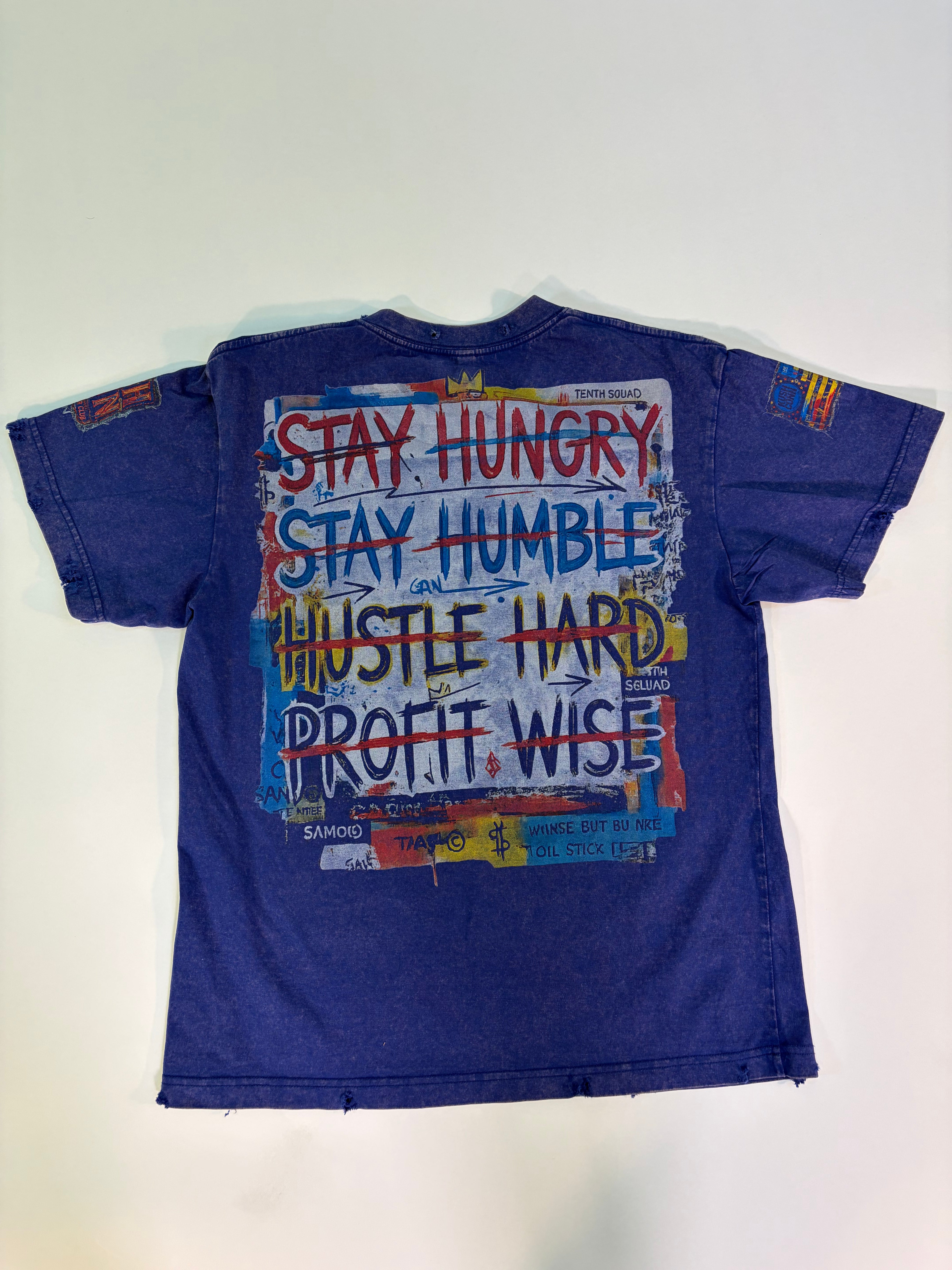 Kush Conn Stay Humble T Shirt Short Sleeve