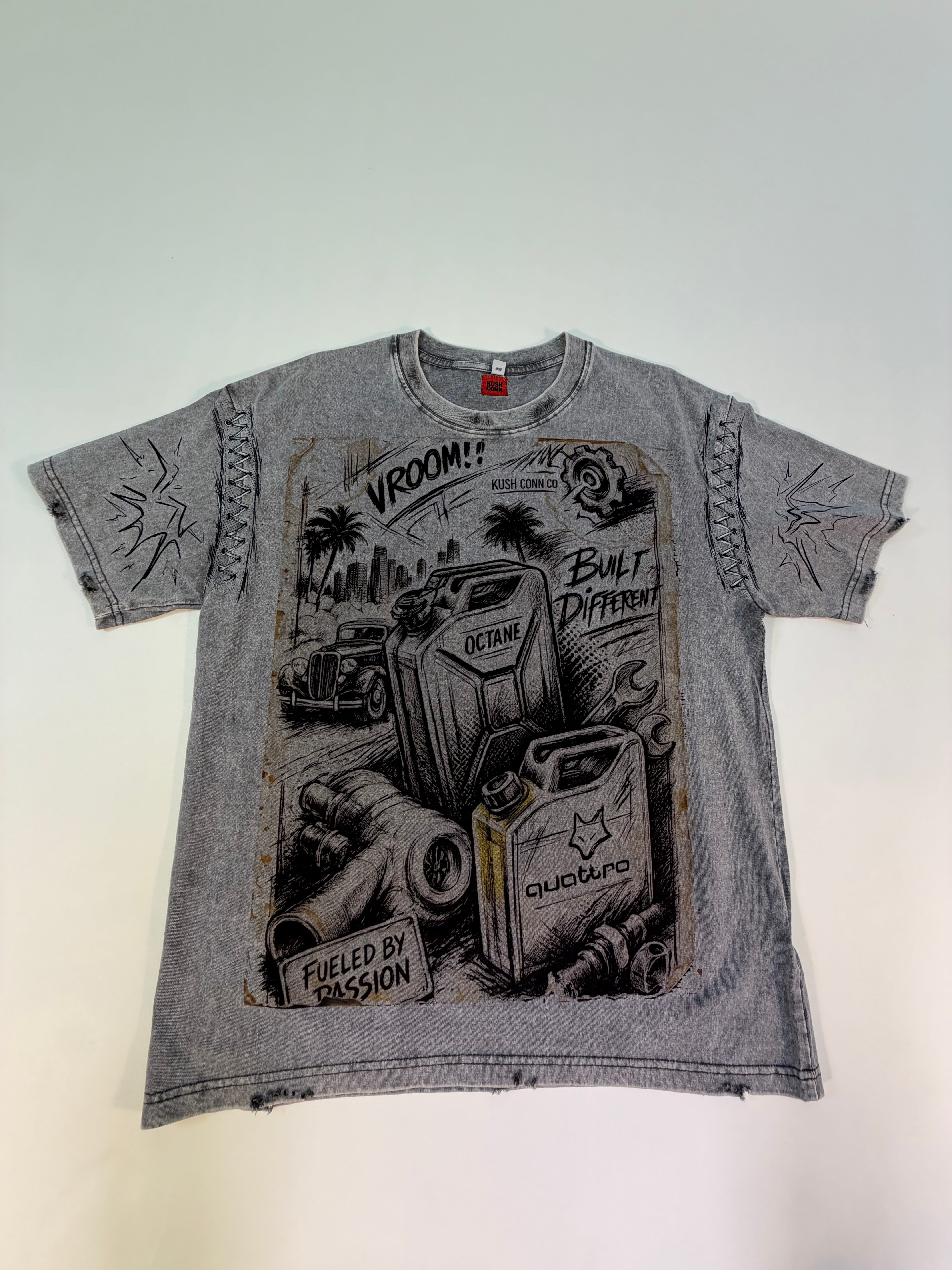 Kush Conn Octane Gas T Shirt