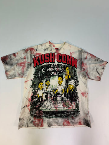 Kush Conn Real Members Only T Shirt Short Sleeve