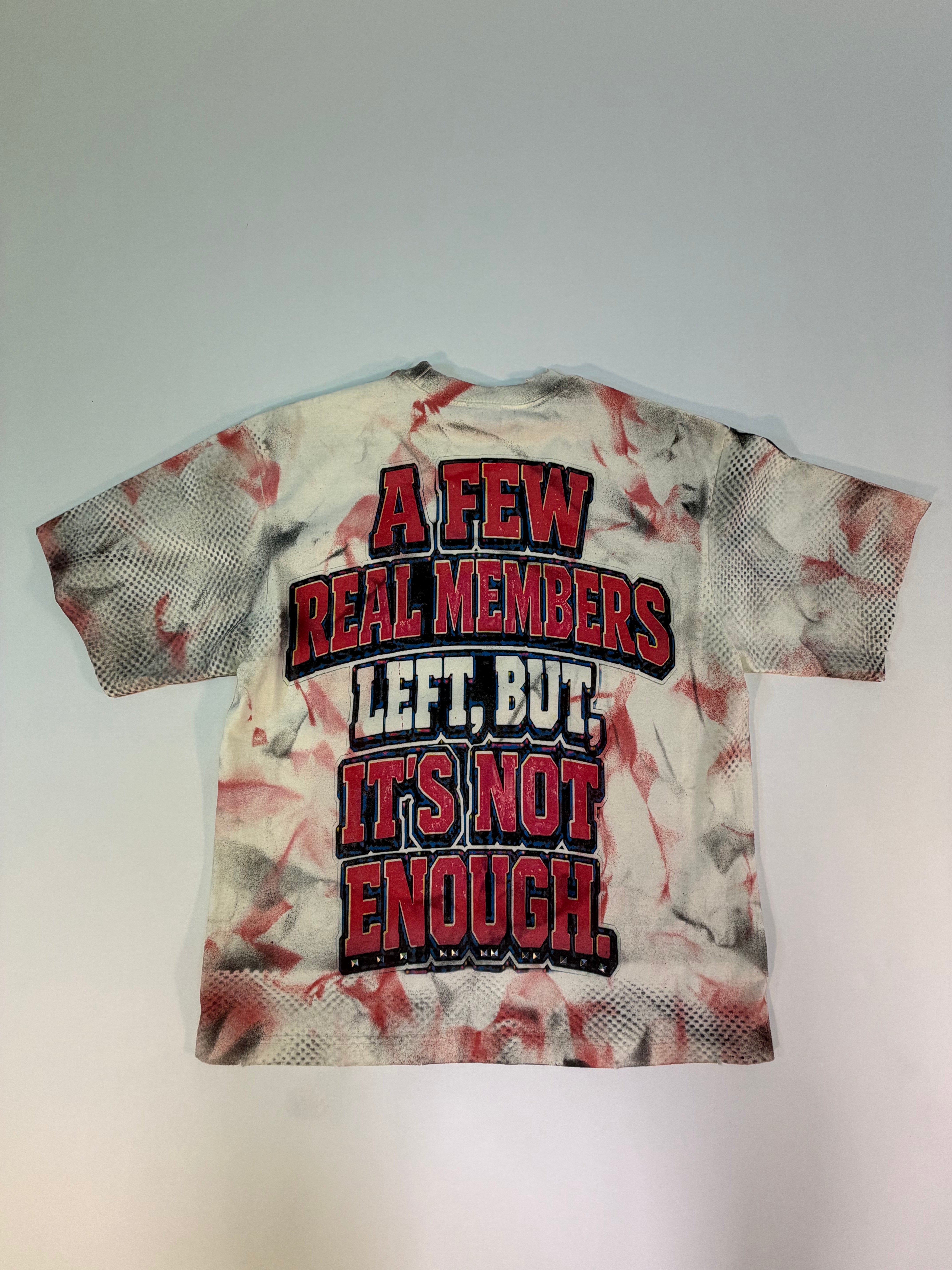Kush Conn Real Members Only T Shirt Short Sleeve