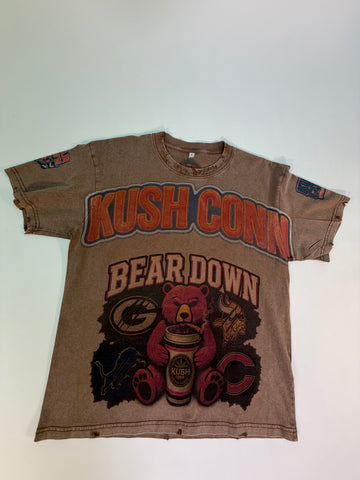 Kush Conn Bear Down T Shirt