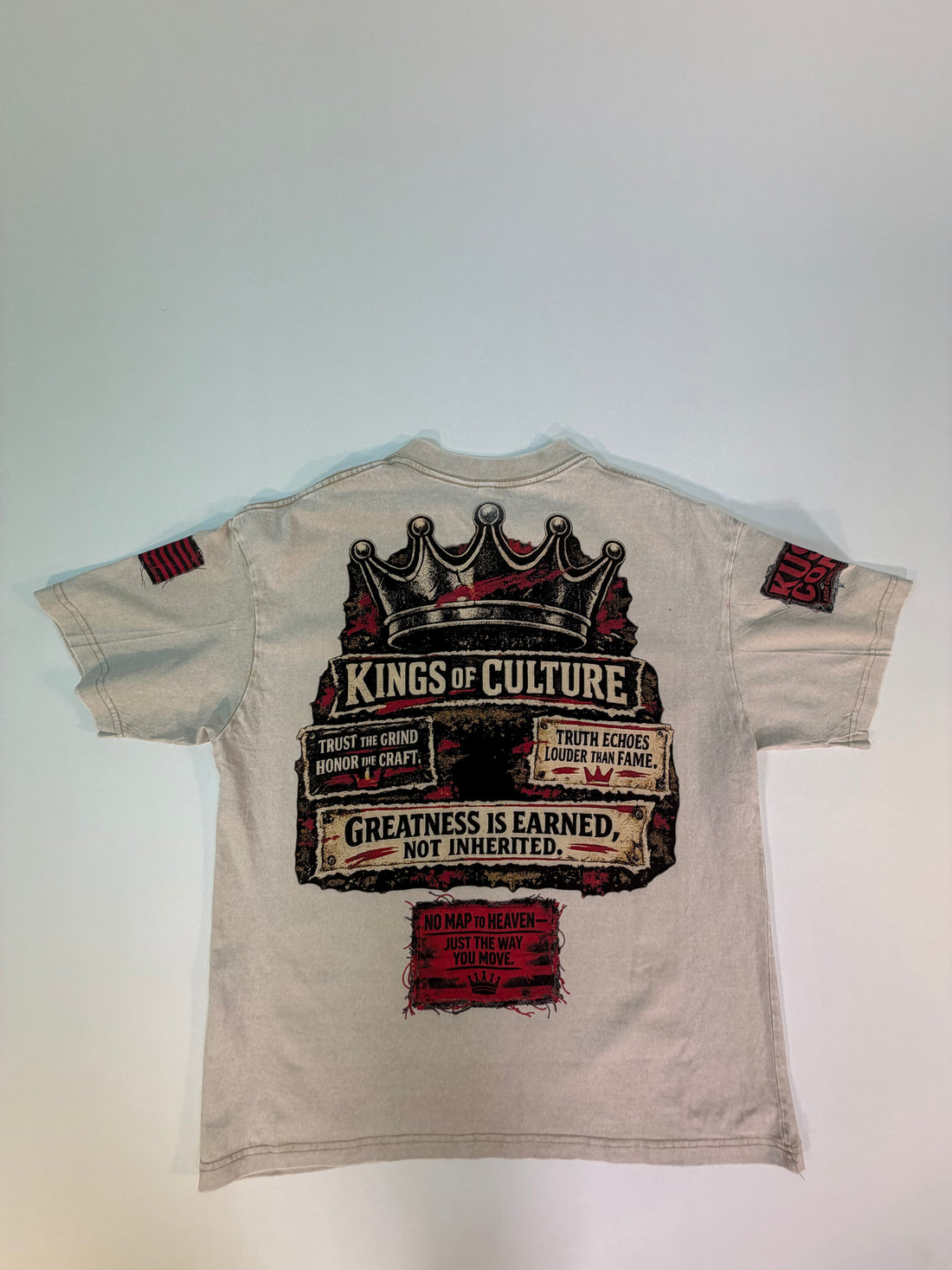 Kush Conn Kings Of Culture T Shirt
