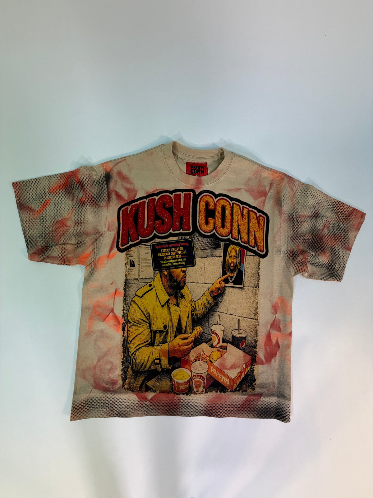 Kush Conn Free Smurkio T Shirt Short Sleeve