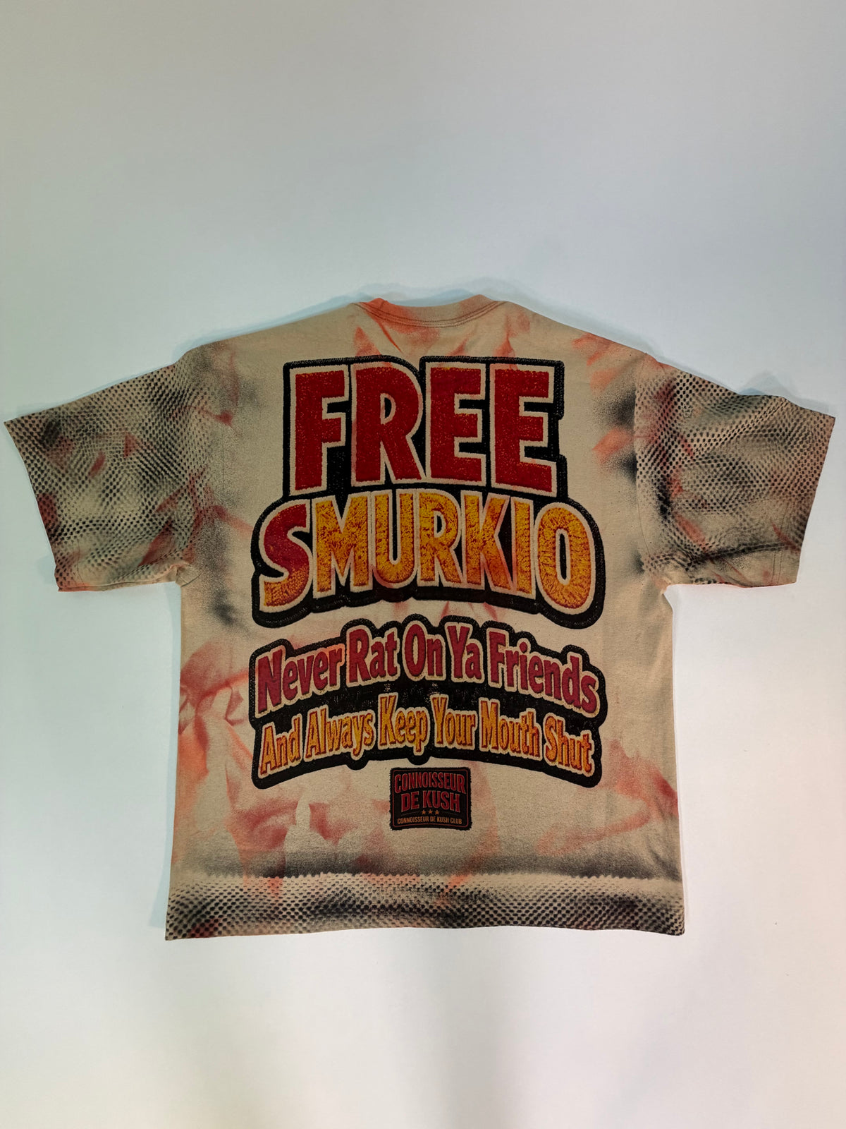Kush Conn Free Smurkio T Shirt Short Sleeve