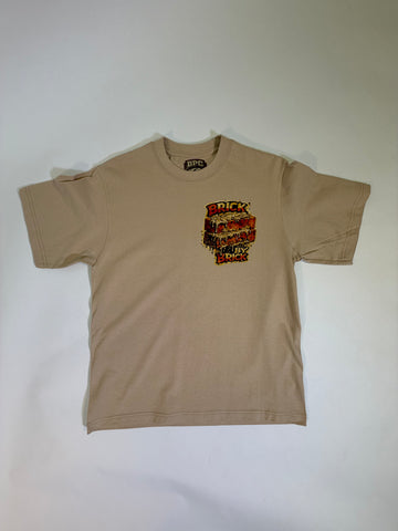 LAID Brick By Brick T Shirt