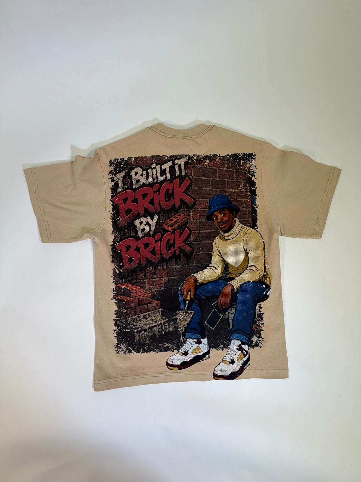 LAID Brick By Brick T Shirt