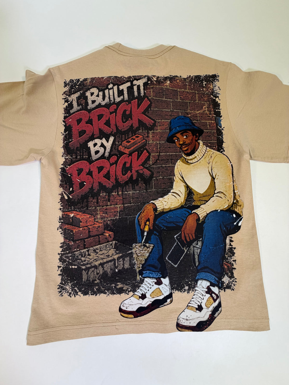 LAID Brick By Brick T Shirt