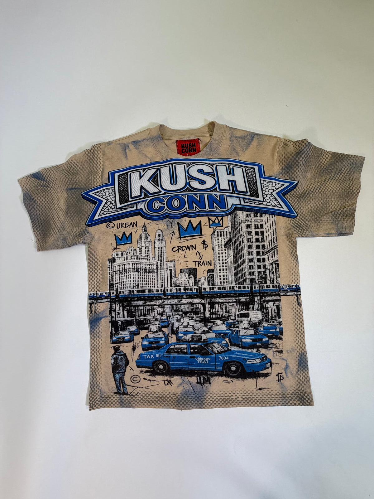 Kush Conn City Life T Shirt