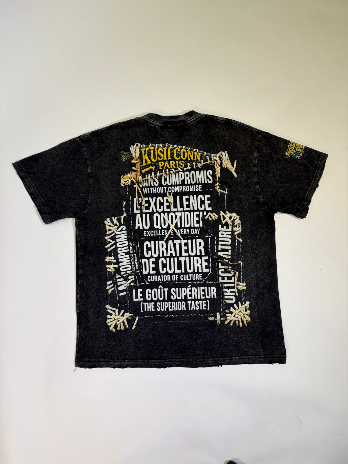Kush Conn Paris T Shirt