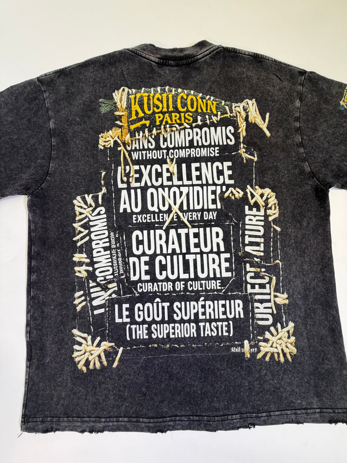 Kush Conn Paris T Shirt