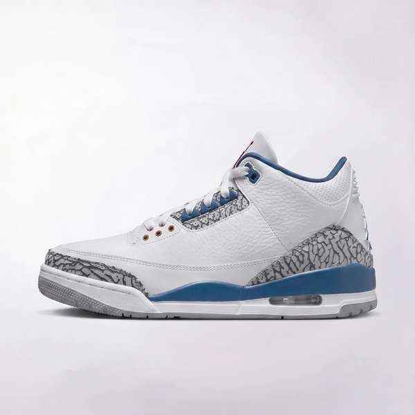 Retro 3  True Blue