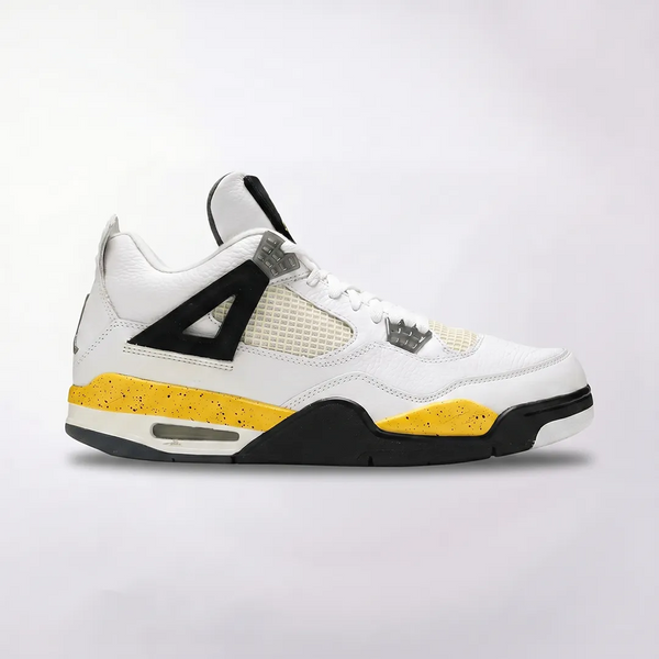Retro 4 : White Tour Yellow